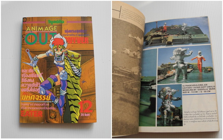 Animage out No. 12