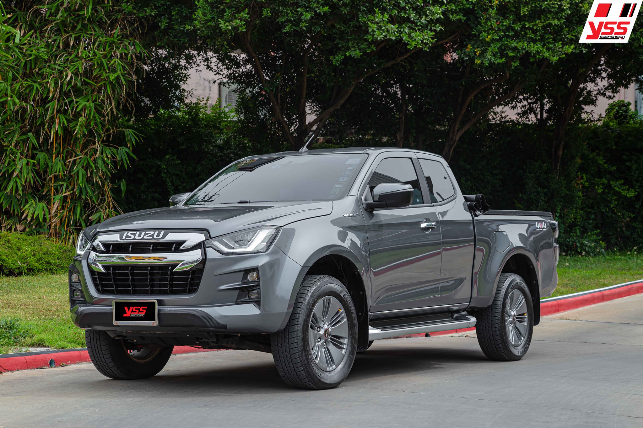 โช๊คอัพ Monotube YSS รุ่น Z-Series รถ ISUZU All New D-MAX ปี 2020 ขึ้นไป Hi-lander / V-Cross