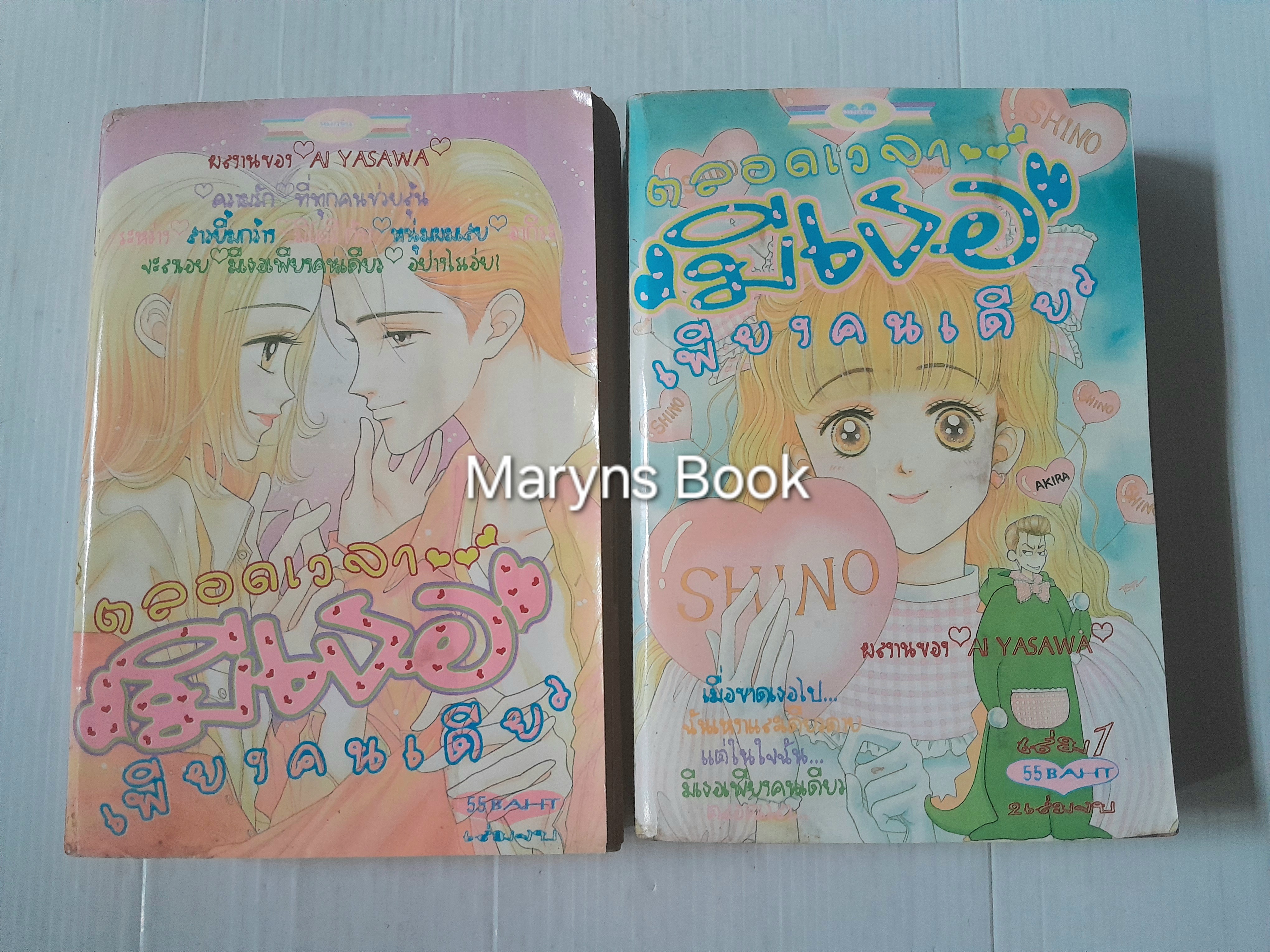 ตลอดเวลามีเธอเพียงคนเดียว 2 เล่มจบ / AI YAZAWA