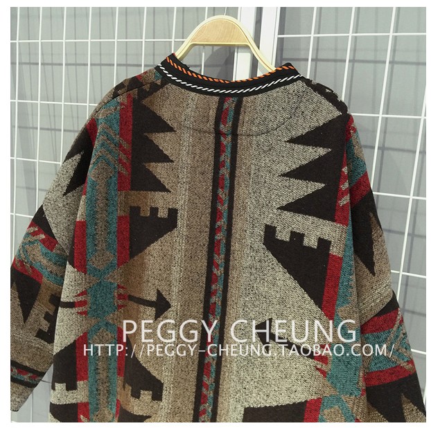 เสื้อคลุมกันหนาว ตัวยาว ผ้าทอเนื้อแน่นนุ่ม งานดีผ้าดีตามแบบเลยจ้า ใครชอบแนวนี้ต้องรีบจัดเลยจ้า