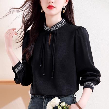เสื้อสีดำสุภาพ เรียบหรู ดูดี เหมาะกับทุกโอกาส | เสื้อผู้หญิงสุภาพ