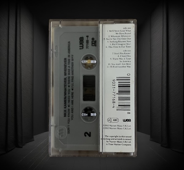 NICK KAMEN : WHATEVER, WHENNEVER