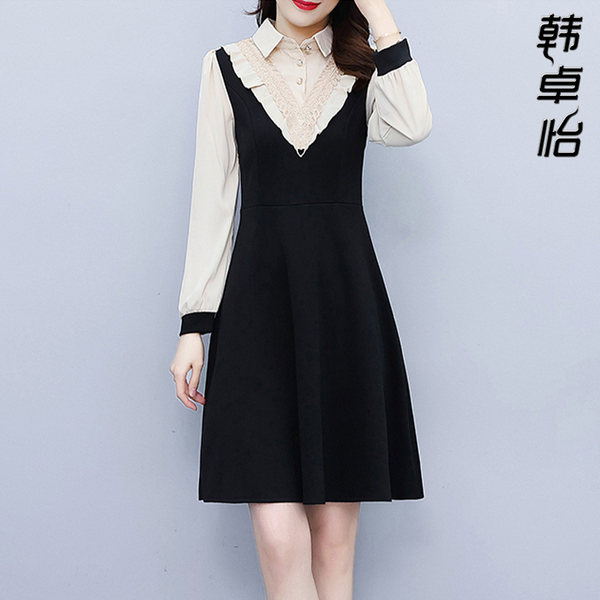 เดรสวัยผู้ใหญ่40-60ปี เดรสคุณแม่ ชุดเดรสทำงานวัยผู้ใหญ่ แบรนด์ MAMA DRESS