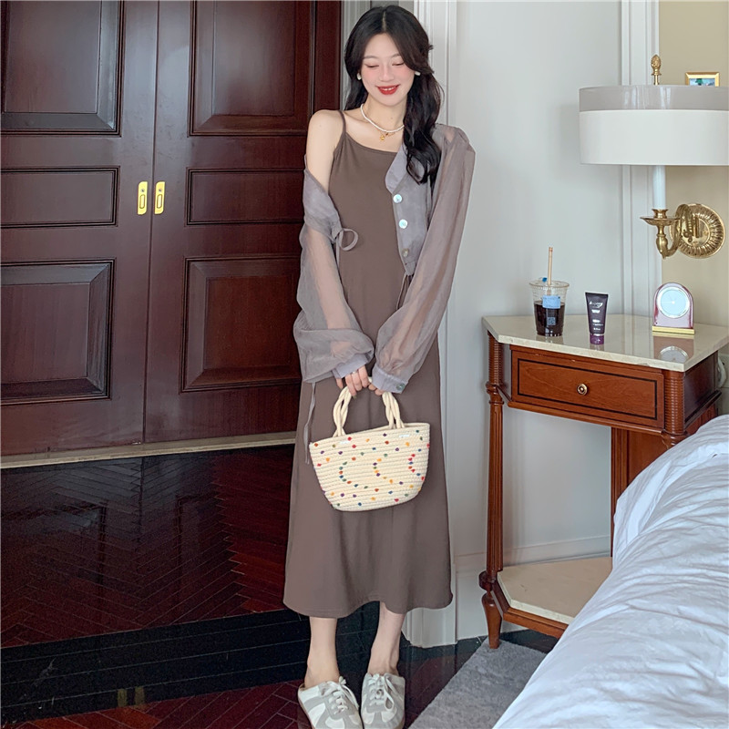 เดรสวัยรุ่น-เดรสคนอ้วนวัยรุ่น L-4XL(อก38-46 นิ้ว)