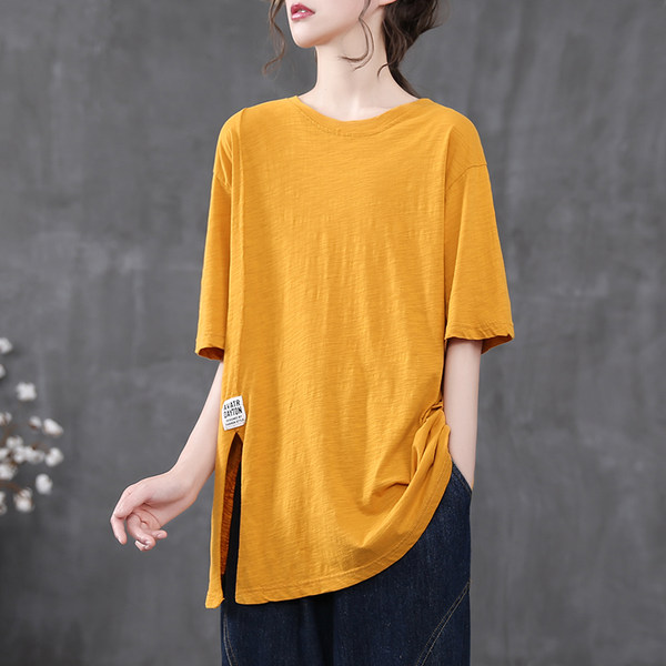 เสื้อยืดวินเทจ ฟรีไซส์อกเสื้อประมาณ 38-42