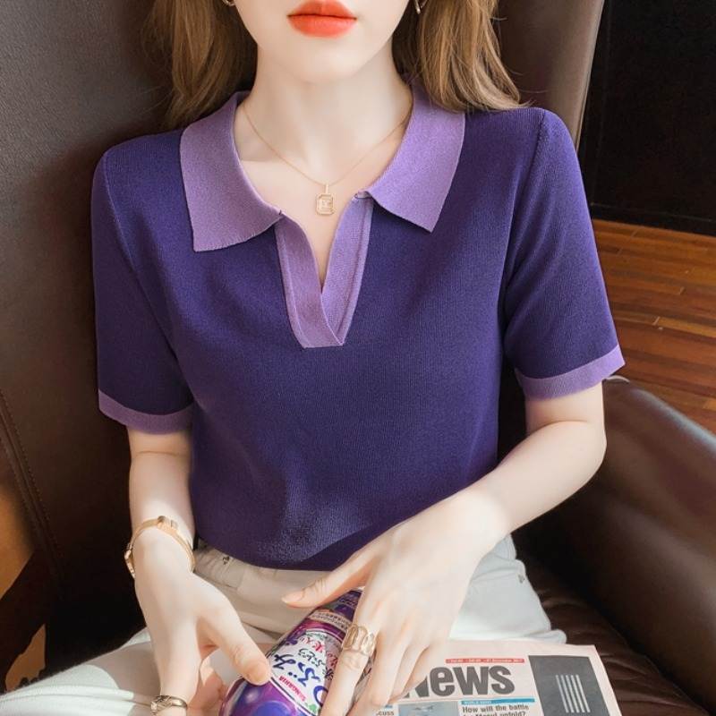 เสื้อยืดวัยรุ่นน่ารักๆ เสื้อวัยรุ่นแขนสั้น เสื้อผ้าวัยรุ่นเกาหลี แบรนด์ Wiyike