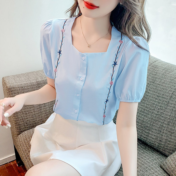 เสื้อเชิ้ตแขนยาววัยรุ่น ลายสวยๆ แบรนด์ YIL AN