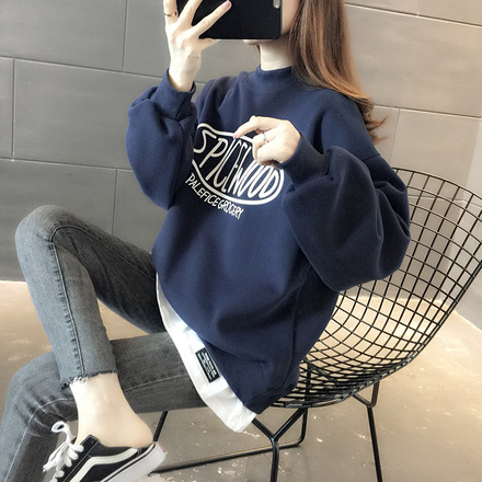 เสื้อยืดแขนยาว เสื้อแขนยาววัยรุ่นกันหนาว