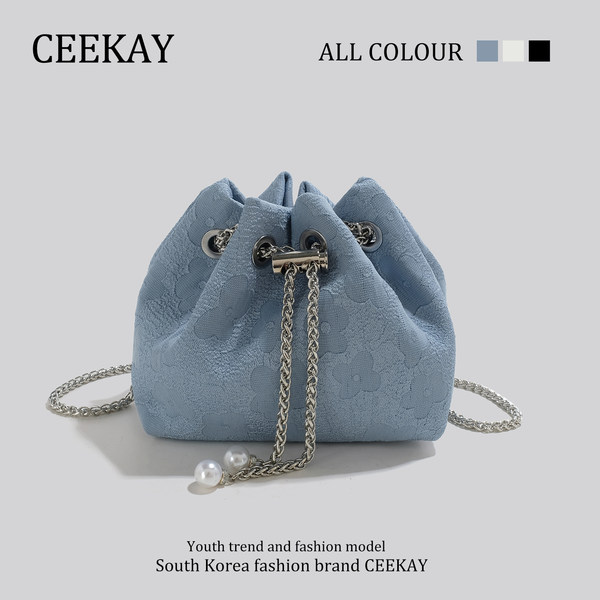 กระเป๋าสะพายข้างเกาหลี กระเป๋าผู้หญิงแบรนด์ CEEKEY