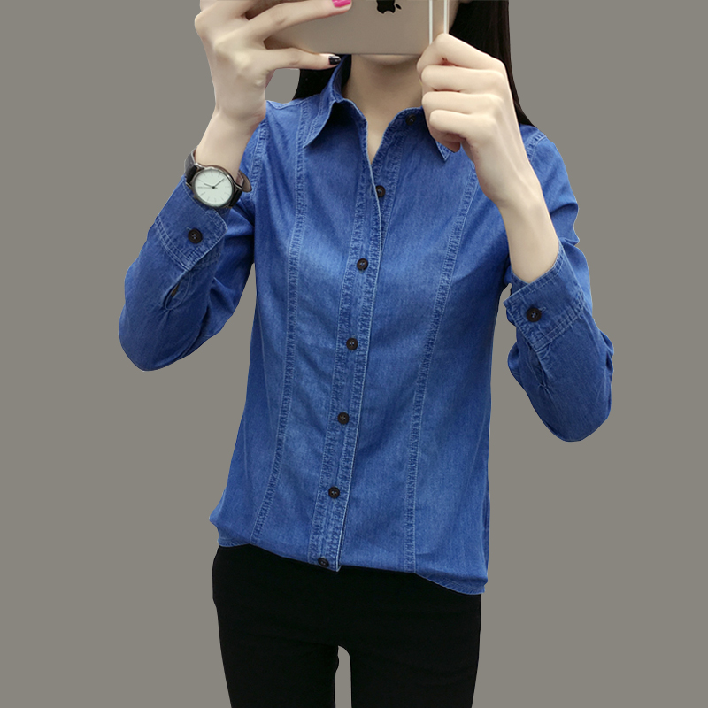 JY22714#เสื้อยีนส์ผู้หญิงเทห์ๆ*ช่วงอก*S:88/M:92/L:96/XL:100/2XL:104/3XL:114