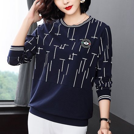 เสื้อยืดแขนยาวแฟชั่น เสื้อยืด T-shirt แขนยาว