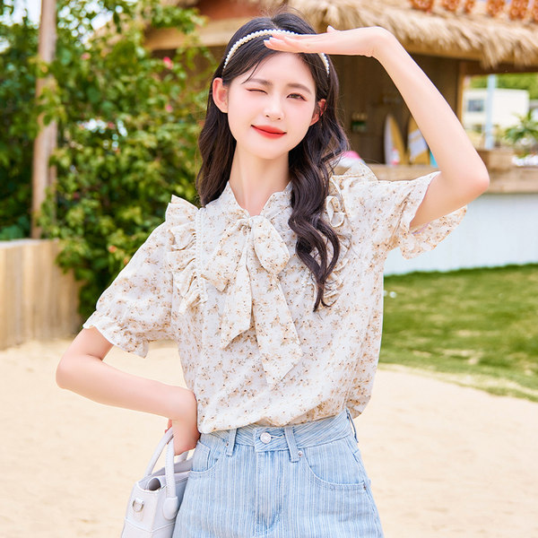 เสื้อชีฟองเกาหลี เสื้อชีฟองสวยๆ