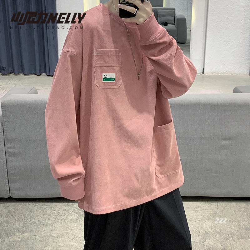 เสื้อยืดคอกลม ผู้ชาย เสื้อยืดผู้ชายเกาหลี เสื้อยืดเกาหลี แบรนด์ NELLY