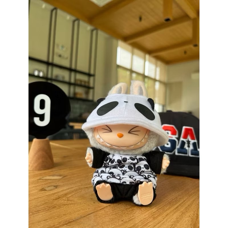 L031 ชุดตุ๊กตาLabubu (เฉพาะชุดไม่รวมตุ๊กตา)