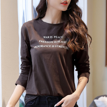 เสื้อยืดแขนยาวแฟชั่น เสื้อยืด T-shirt แขนยาว