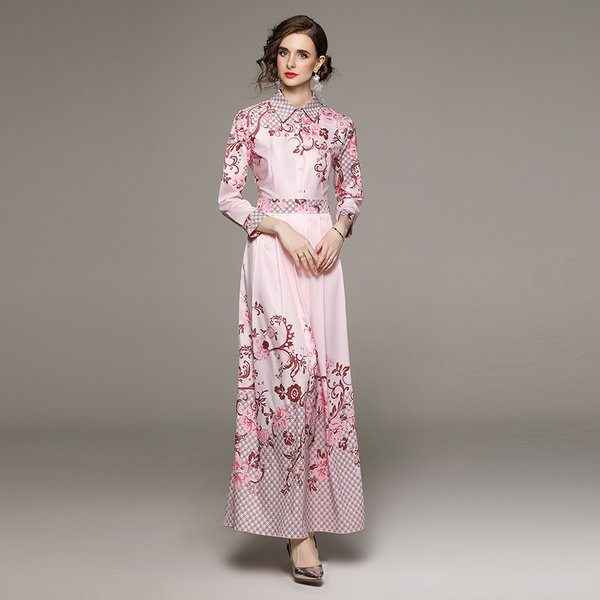 ชุดเดรสยาวสวยๆ ชุดเดรสยาวใส่สบาย ใส่ทำงาน