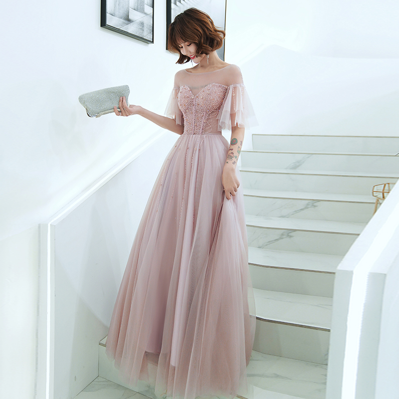 ชุดราตรี ชุดราตรีสวยหรู แบบ ทันสมัย Evening dress