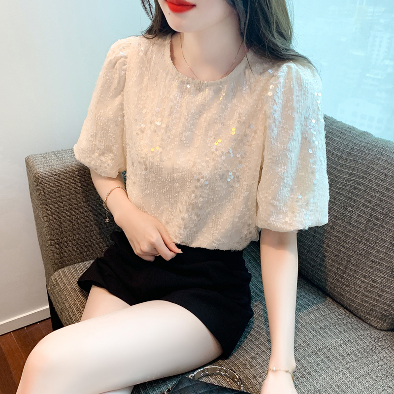 เสื้อผ้าวัยรุ่นเกาหลี เสื้อยืดวัยรุ่นผู้หญิง มีขนาด S M L XL