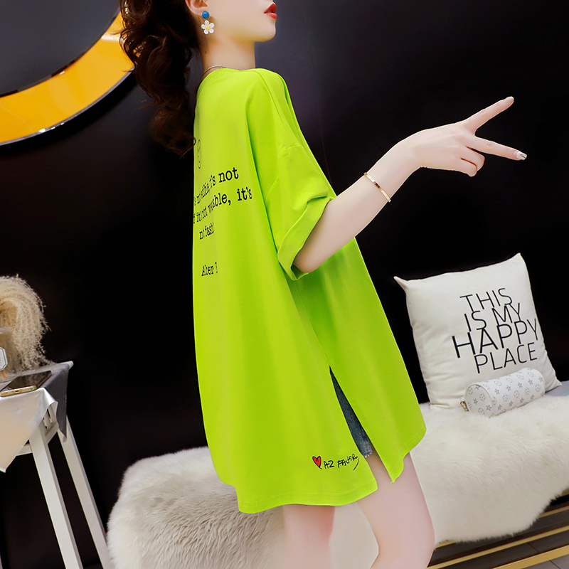 เสื้อยืดคนอ้วนแบบโอเวอร์ไซส์แบบ ulzzang fashion สนใจทักแชท