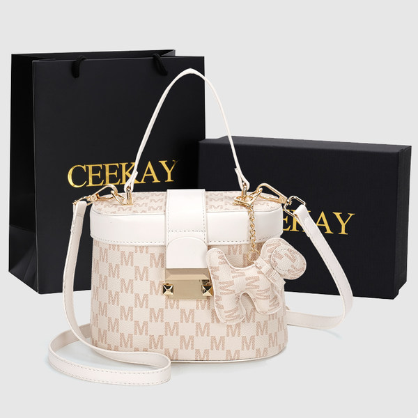 กระเป๋าสะพายข้างเกาหลี กระเป๋าผู้หญิงแบรนด์ CEEKEY