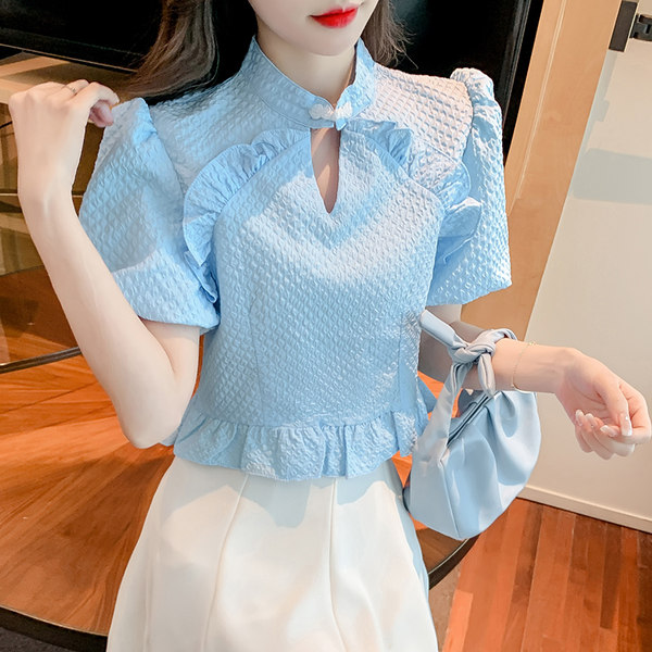 เสื้อเชิ้ตแขนยาววัยรุ่น ลายสวยๆ แบรนด์ YIL AN