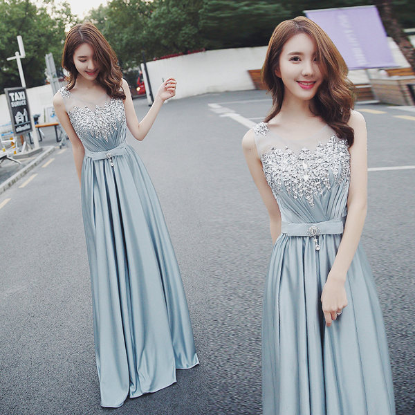 ชุดราตรี ชุดราตรีสวยหรู แบบ ทันสมัย Evening dress