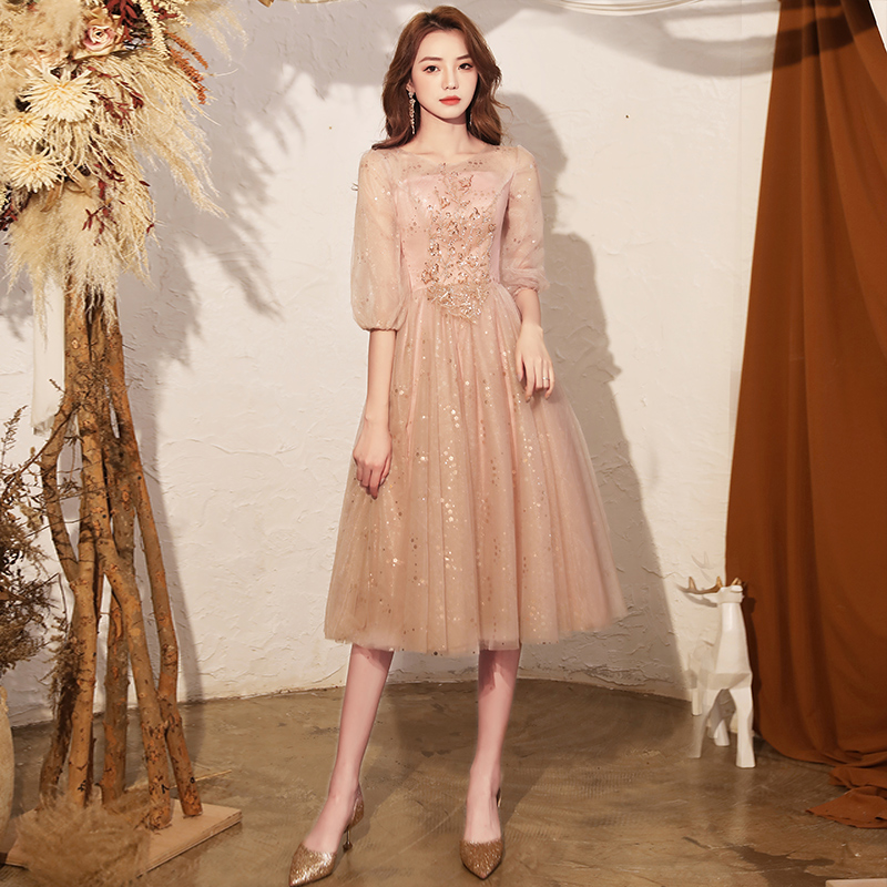 ชุดราตรี ชุดราตรีสวยหรู แบบ ทันสมัย Evening dress