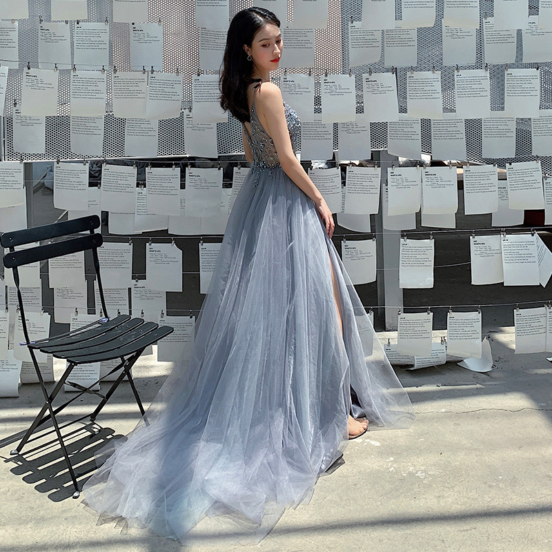 ชุดราตรี ชุดราตรีสวยหรู แบบ ทันสมัย Evening dress