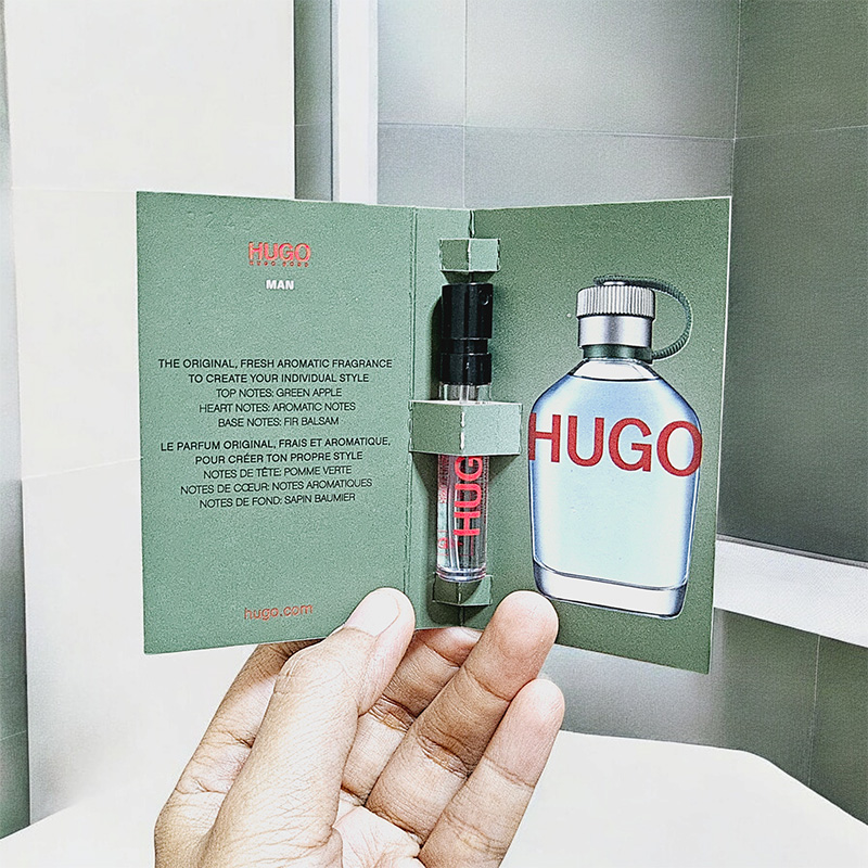 Hugo Boss Hugo Man (EAU DE TOILETTE) 1.2 ml.