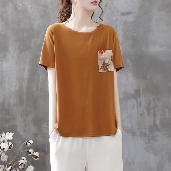 เสื้อยืดวินเทจ ฟรีไซส์อกเสื้อประมาณ 38-42