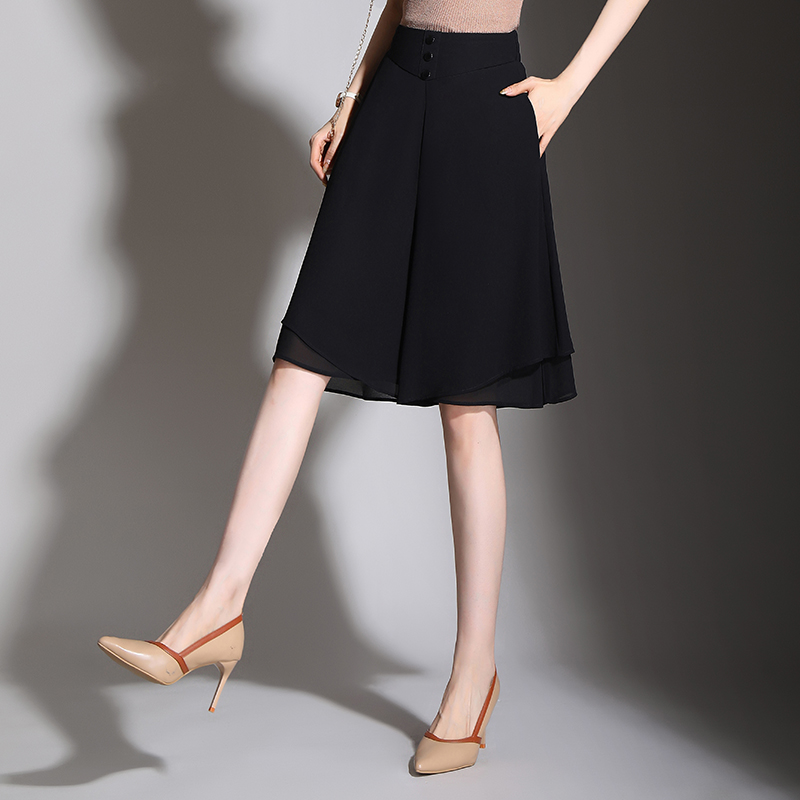 กระโปรงยาว กระโปรงยาวทรงเอ กระโปรงทำงาน