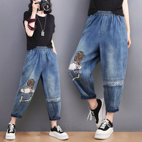 เสื้อลินินคนอ้วน เสื้อทีเชิ้ตคนอ้วนผู้หญิง เสื้อทีเชิ้ตตัวใหญ่ By Literary Plus size