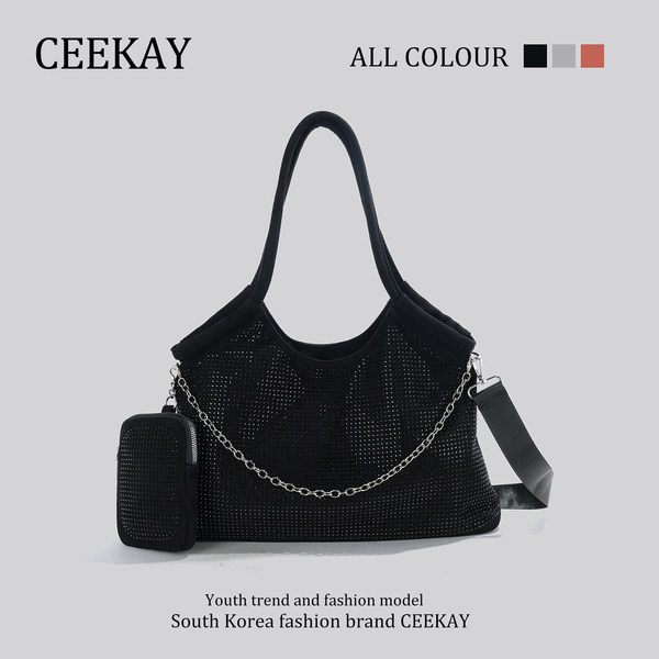 กระเป๋าสะพายข้างเกาหลี กระเป๋าผู้หญิงแบรนด์ CEEKEY