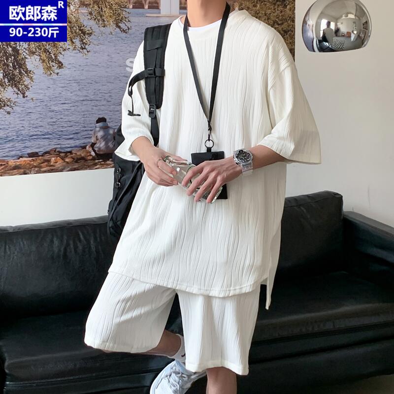เสื้อยืดผู้ชายอ้วน S-5XL(อกเสื้อ39-51นิ้ว)