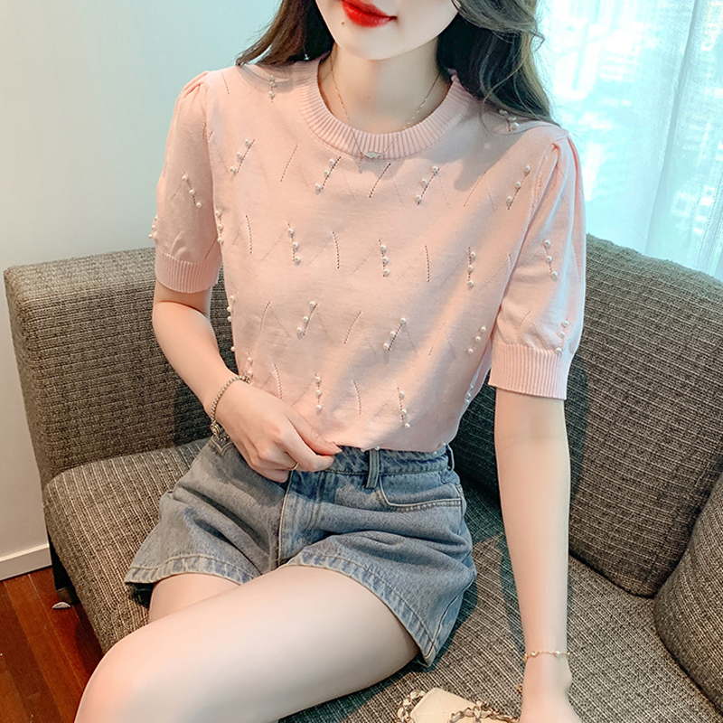 เสื้อผ้าวัยรุ่นเกาหลี เสื้อยืดวัยรุ่นผู้หญิง มีขนาด S M L XL