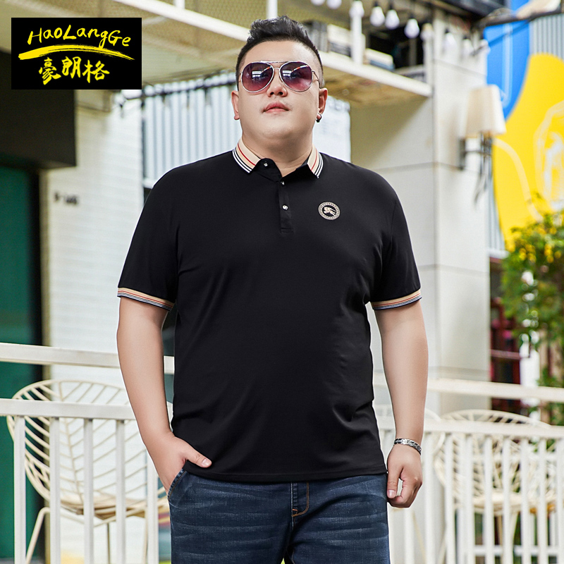เสื้อยืดผู้ชายอ้วน S-5XL(อกเสื้อ39-51นิ้ว)
