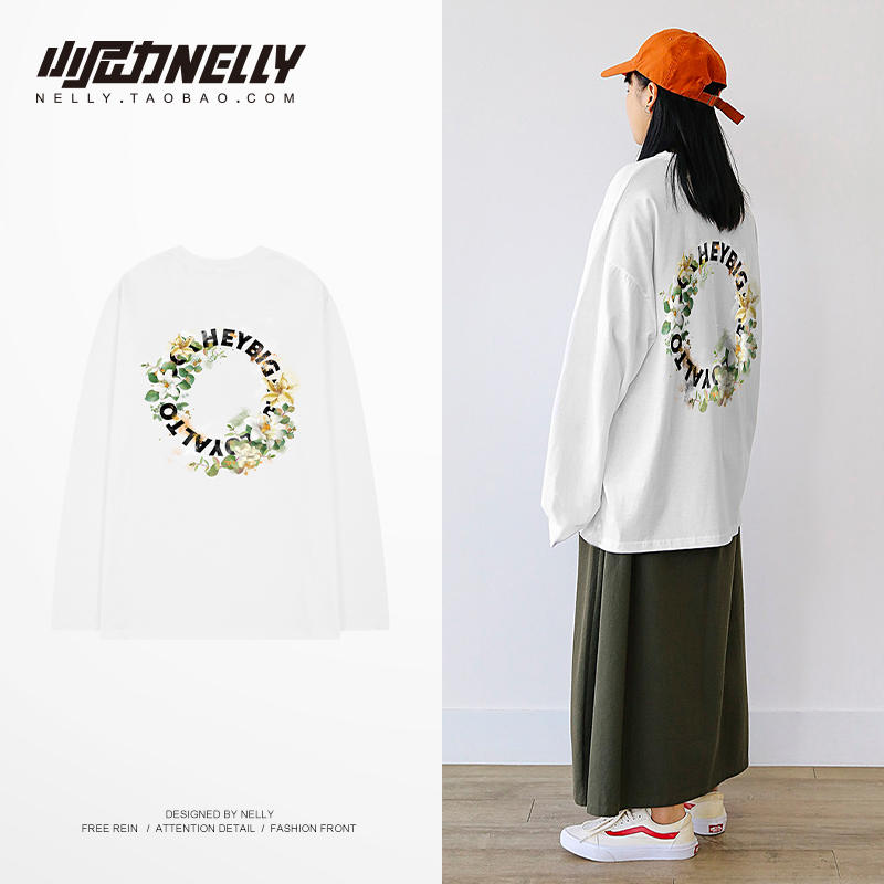 เสื้อยืดคอกลม ผู้ชาย เสื้อยืดผู้ชายเกาหลี เสื้อยืดเกาหลี แบรนด์ NELLY