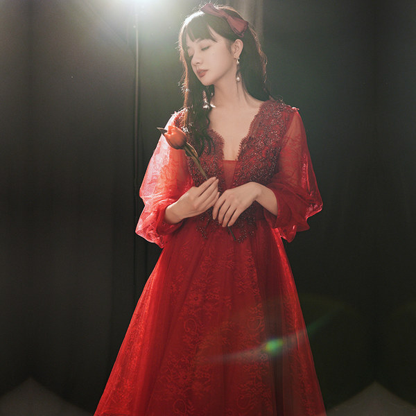 ชุดราตรี ชุดออกงาน ดีไซน์หรู แบรนด์ Angel