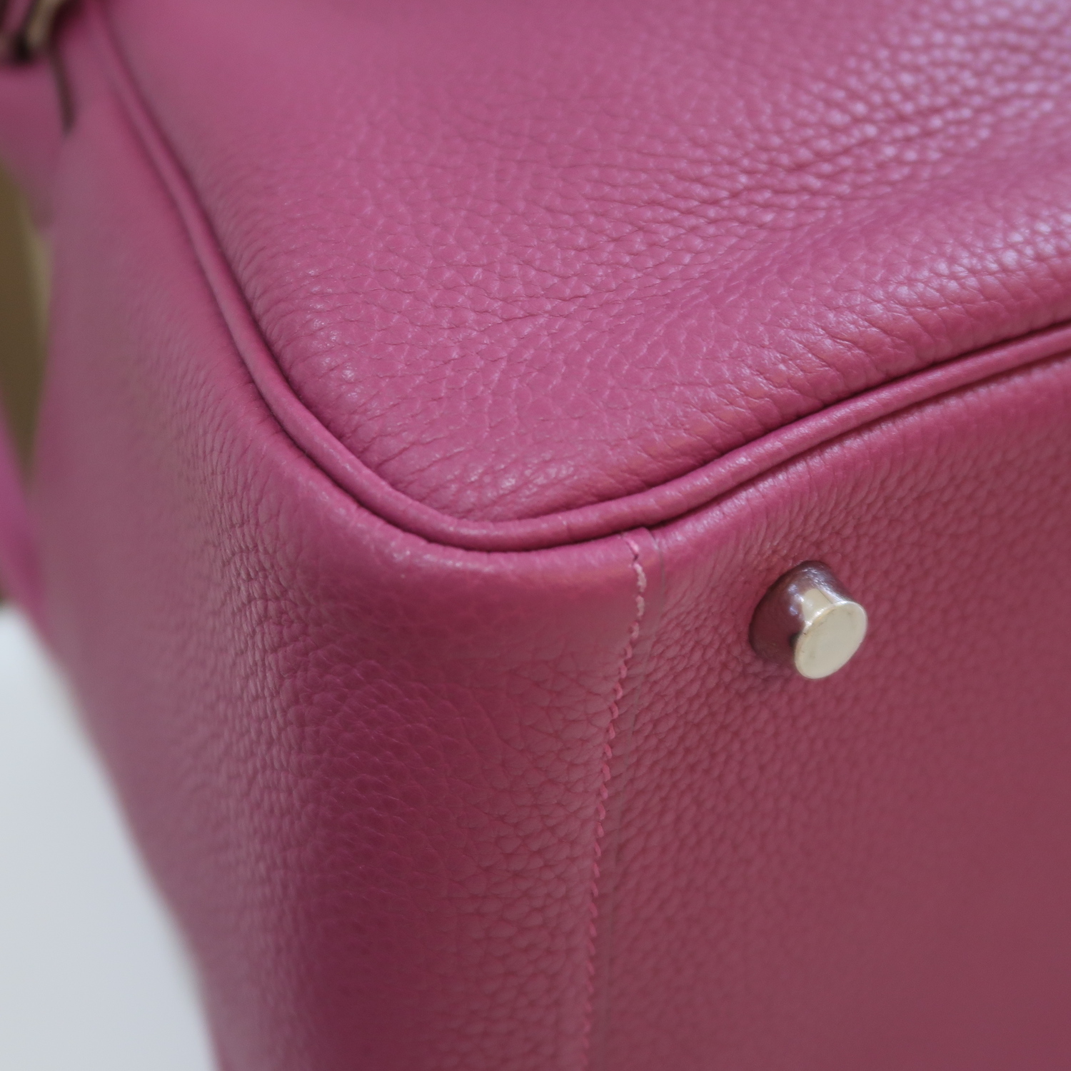 Hermes Tosca Clemence Leather Lindy 30 PHW