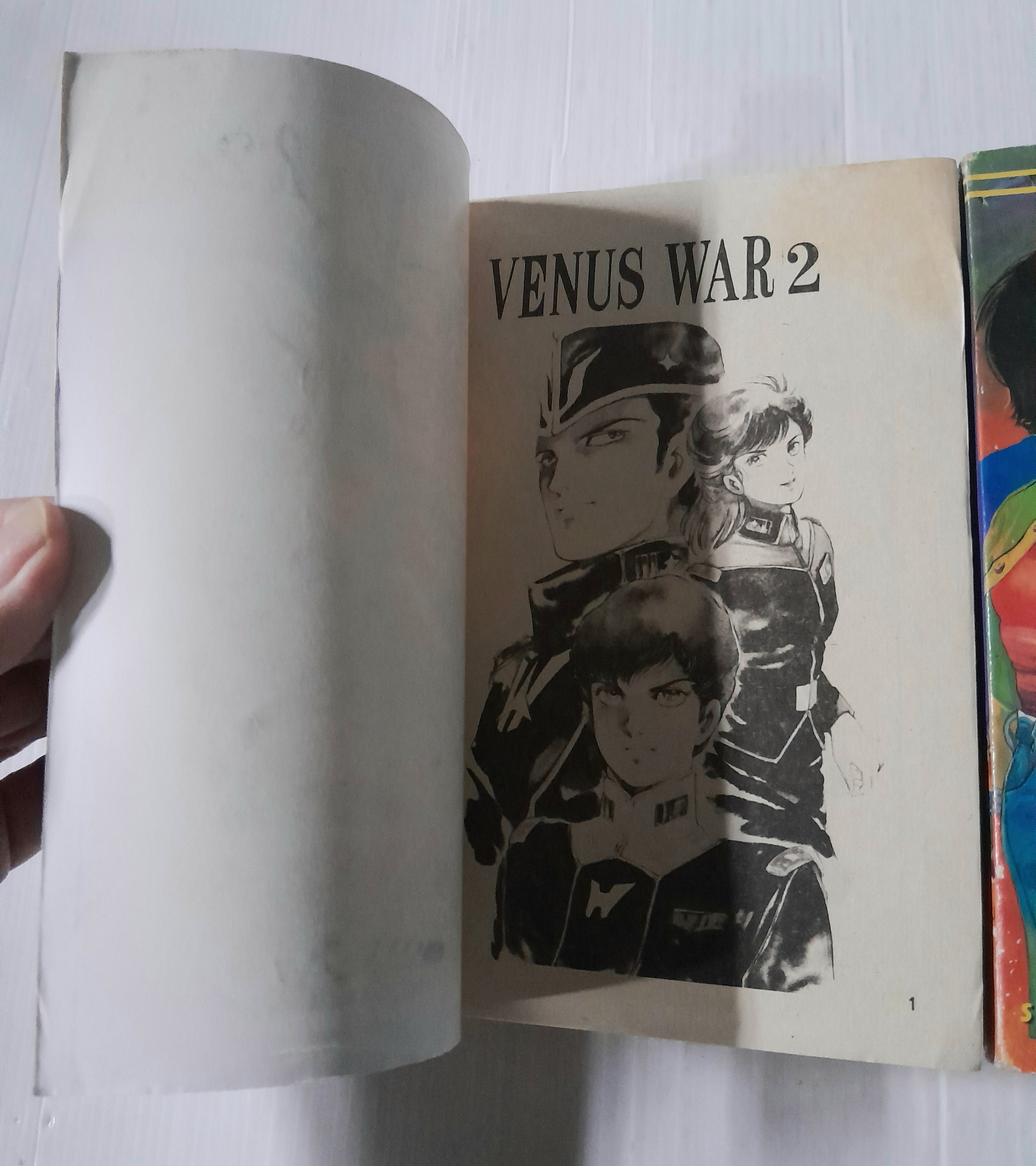Venus ตำนานแห่งดาวศุกร์ 2 เล่มจบ / Yasuhiko Yoshikatsu