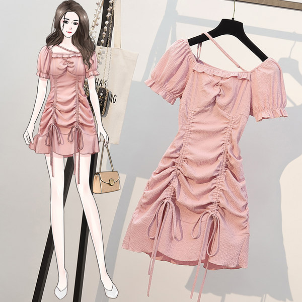 ชุดเดรสคนอ้วนวัยรุ่น เดรสสาวอวบ เดรสคนอ้วน BY PLUS SIZE Girl