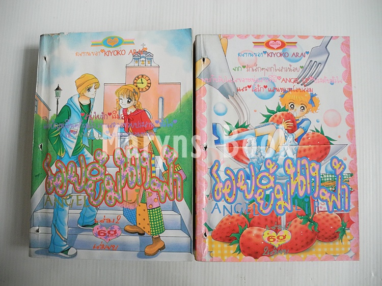 รอยยิ้มนางฟ้า 2 เล่มจบ / Kiyoko arai