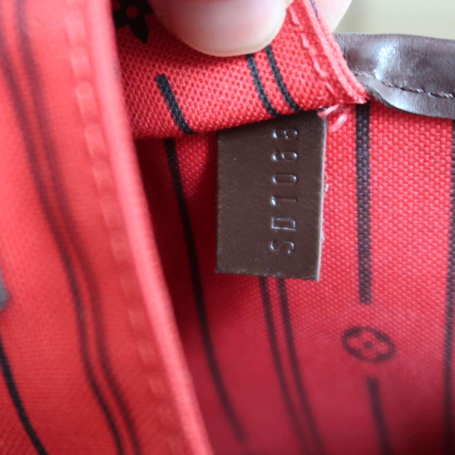 Louis Vuitton Damier Ebene Neverfull MM