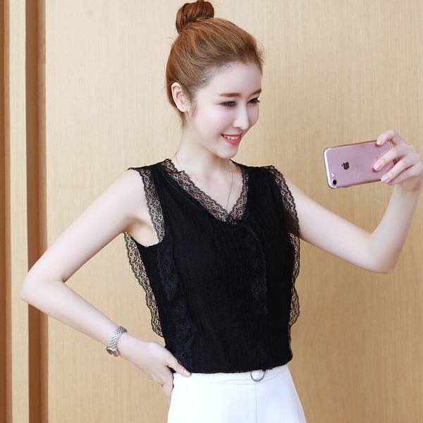 เสื้อแขนกุดแฟชั่น