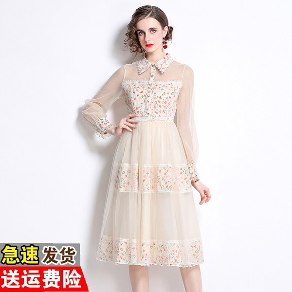ชุดเดรสเรียบหรูดูแพง เดรสแบรนด์ DG Boutique