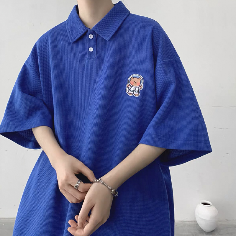 เสื้อยืดผู้ชายอ้วน S-5XL(อกเสื้อ39-51นิ้ว)