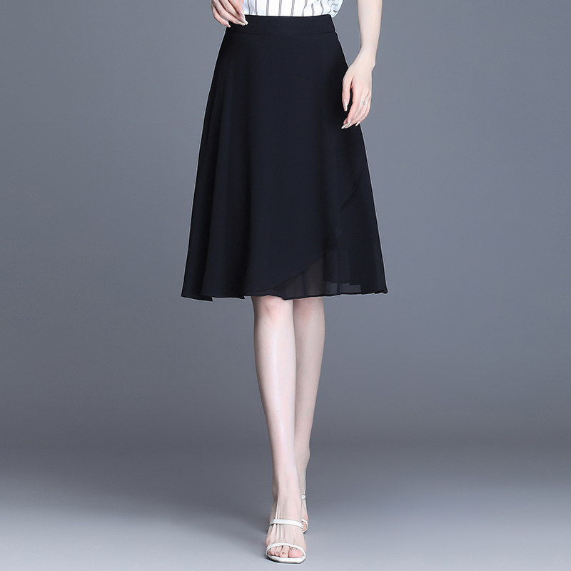 กระโปรงยาว กระโปรงยาวทรงเอ กระโปรงทำงาน