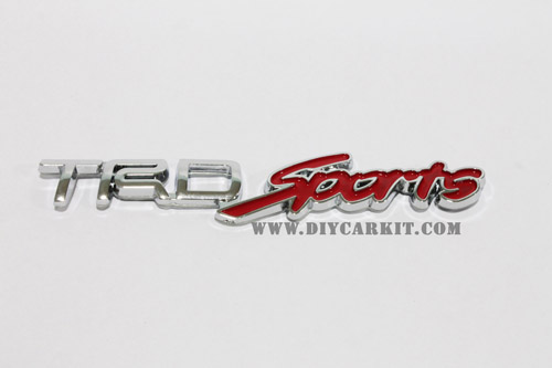 โลโก้ TRD Sport เงินเล็ก