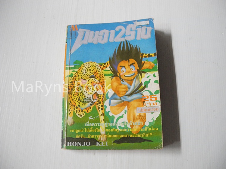 นินจา 2 ร่าง (เล่มเดียวจบ) / Honjo Kei