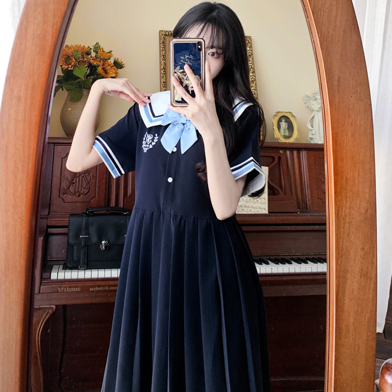 เดรสวัยรุ่น-เดรสคนอ้วนวัยรุ่น L-4XL(อก38-46 นิ้ว)